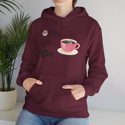 Coffee Lover Hoodie - Cozy Espresso Enthusiast Sweatshirt