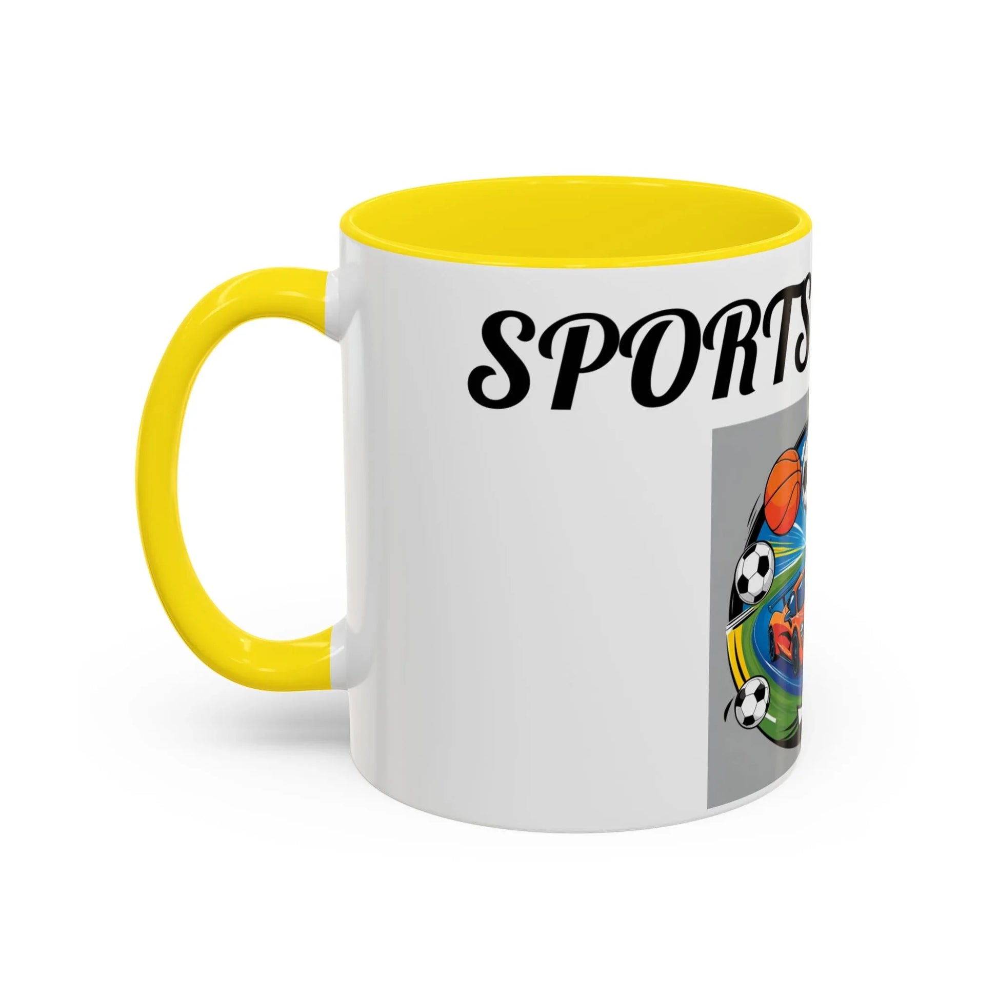 Sports Theme Mug - Perfect for Athletes and Sports Enthusiasts - RizQ Life 
