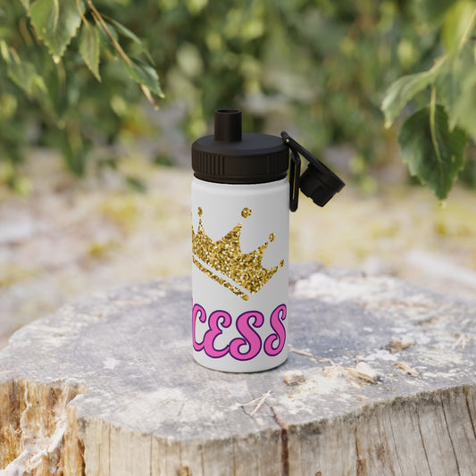 Princess Girl Sports Water Bottle