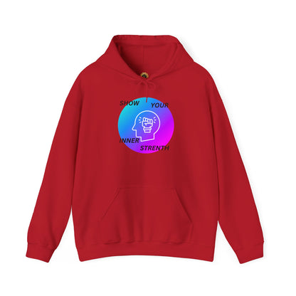 Women's Hoodie Empowerment Motivation Inner Strength Sweatshirt