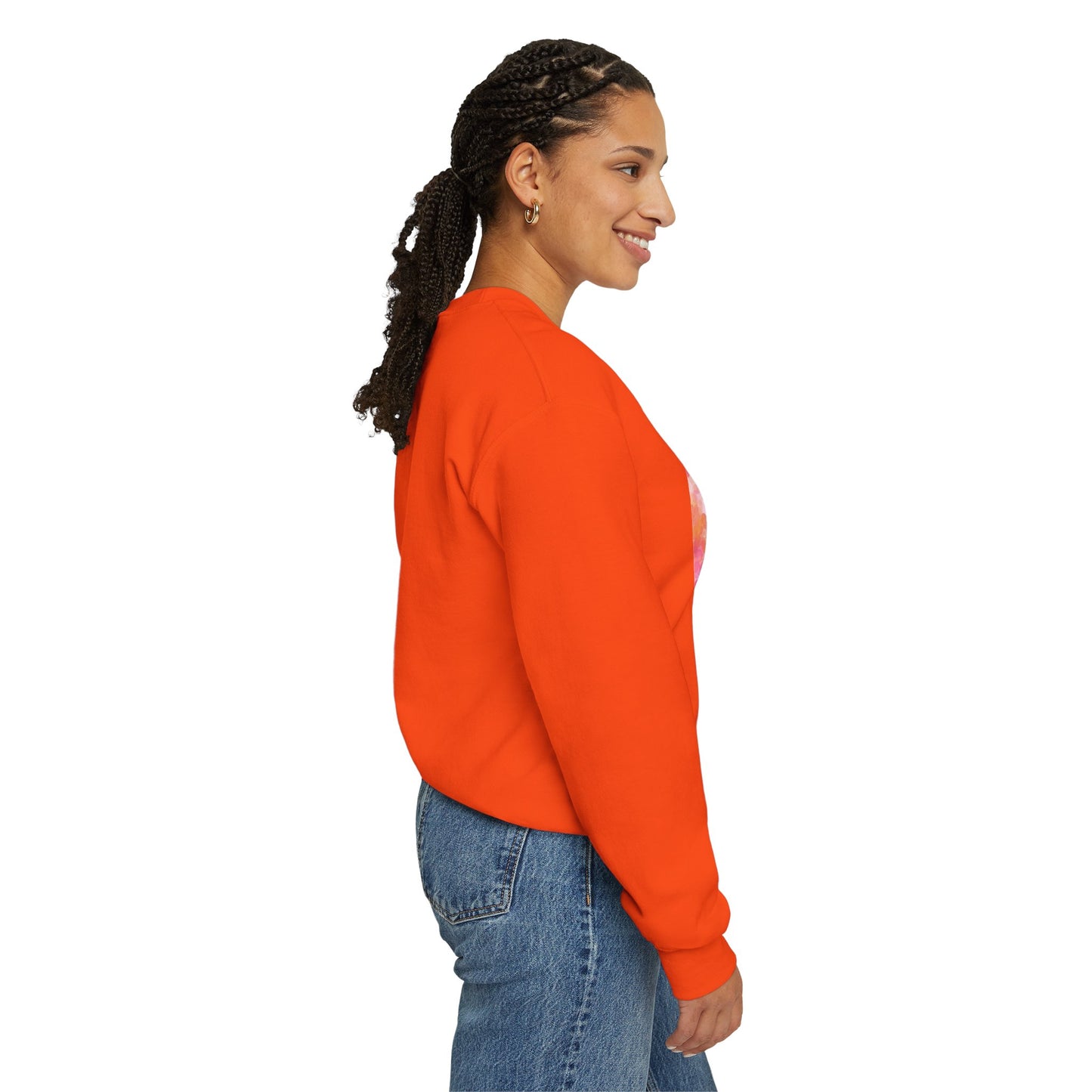 Cozy Women's Crewneck Sweatshirt Soft and Casual by RizQ Life