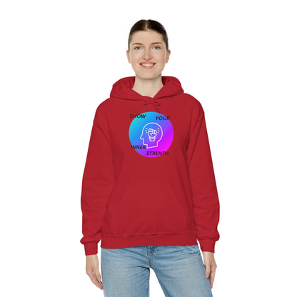 Women's Hoodie Empowerment Motivation Inner Strength Sweatshirt