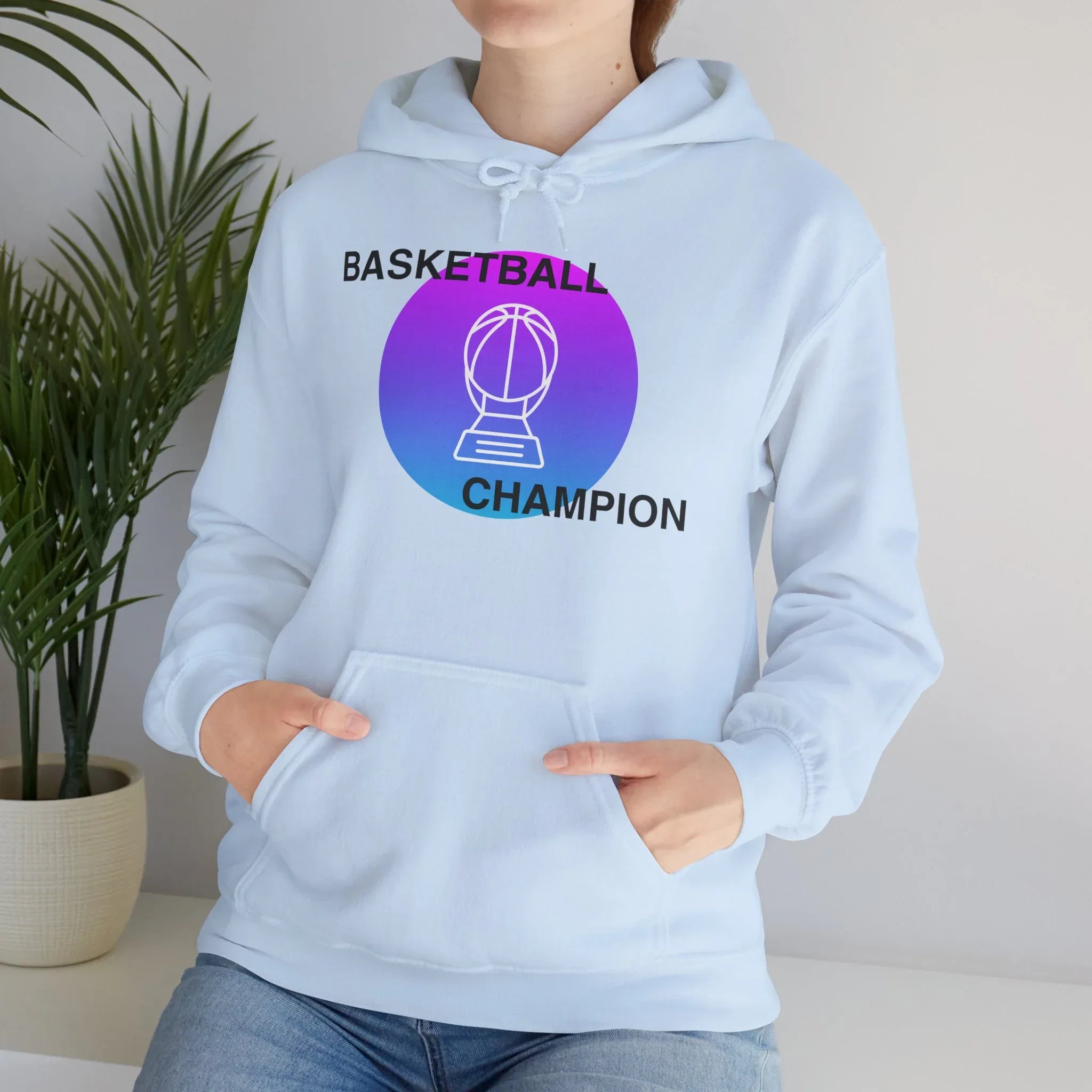 Basketball Champion Women's Hoodie - RizQ Life 