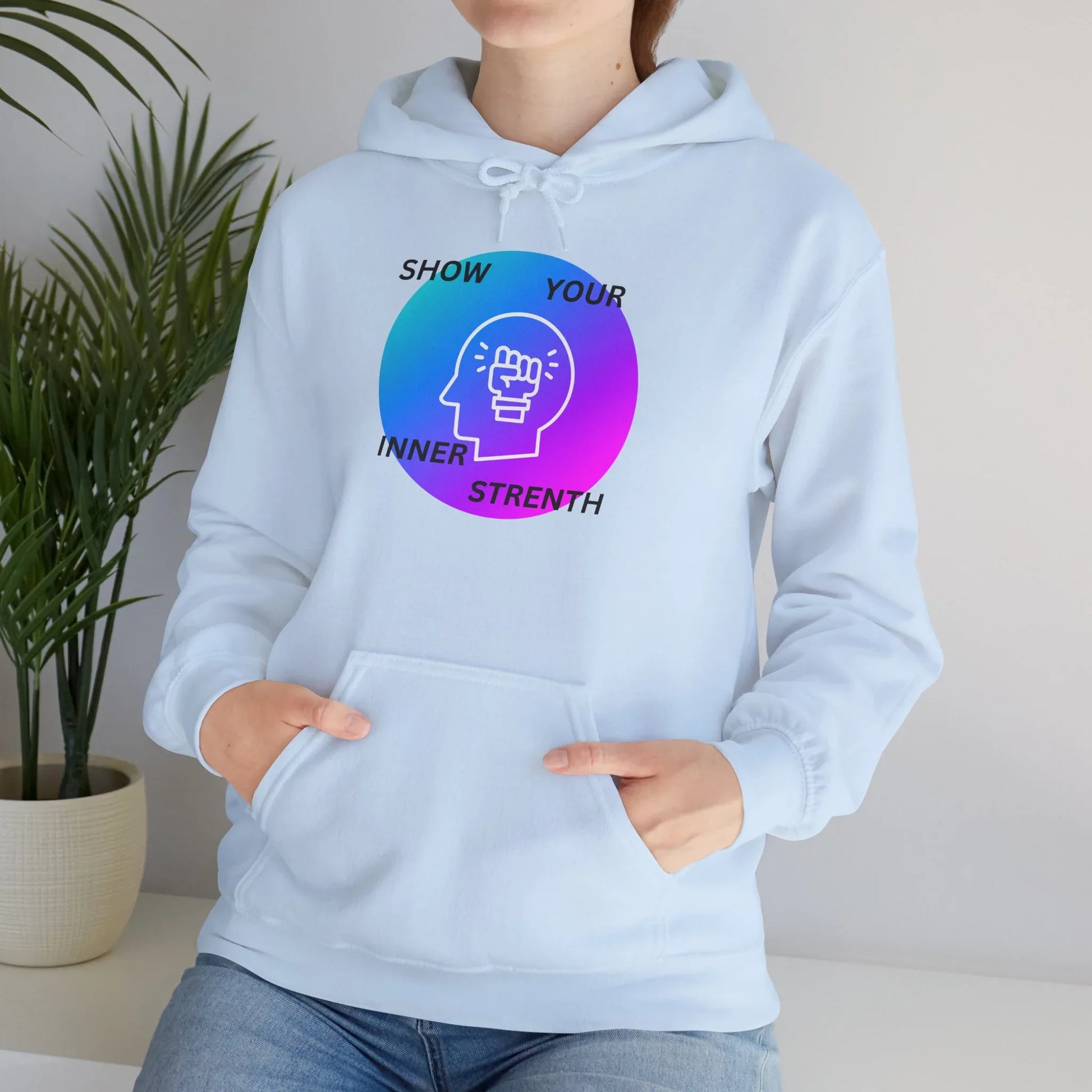 Women's Hoodie Empowerment Motivation Inner Strength Sweatshirt - RizQ Life 