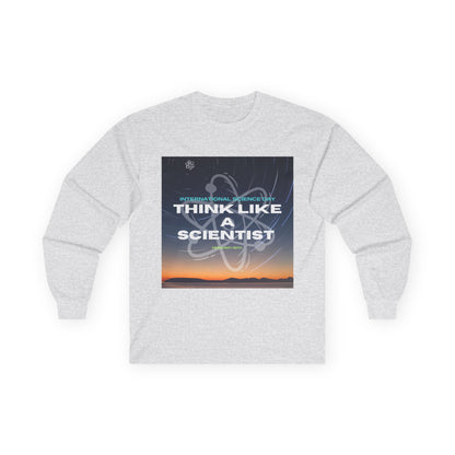 Scientist Unisex Long Sleeve Tee