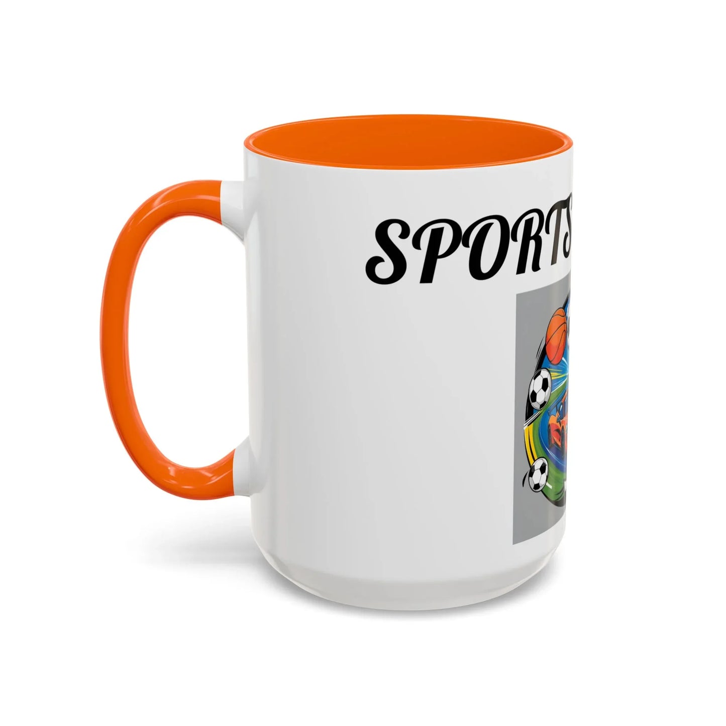 Sports Theme Mug - Perfect for Athletes and Sports Enthusiasts - RizQ Life 