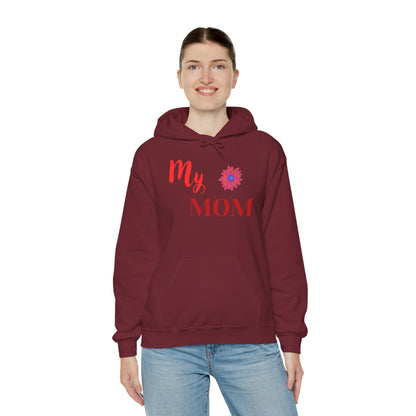 Women's Floral Hoodie - Mother's Day Sweatshirt