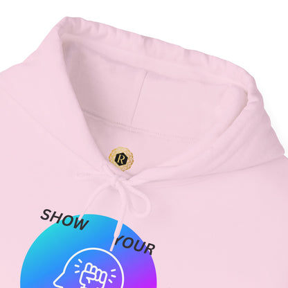 Women's Hoodie Empowerment Motivation Inner Strength Sweatshirt