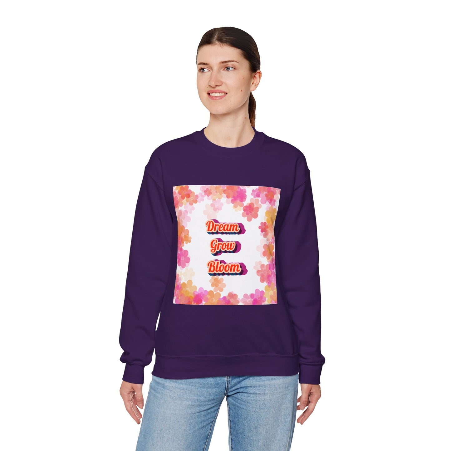 Cozy Women's Crewneck Sweatshirt Soft and Casual by RizQ Life