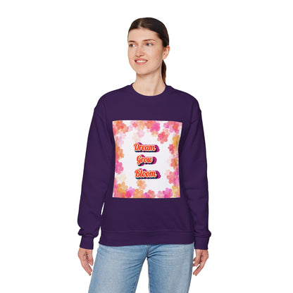 Cozy Women's Crewneck Sweatshirt Soft and Casual by RizQ Life