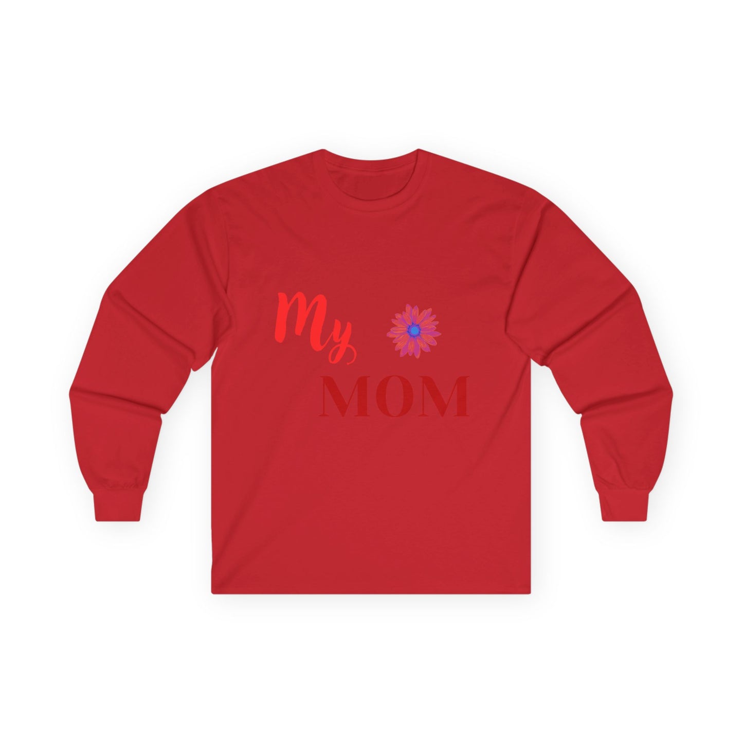 Mom Everyday Wear Long Sleeve Tee