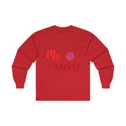 Mom Everyday Wear Long Sleeve Tee