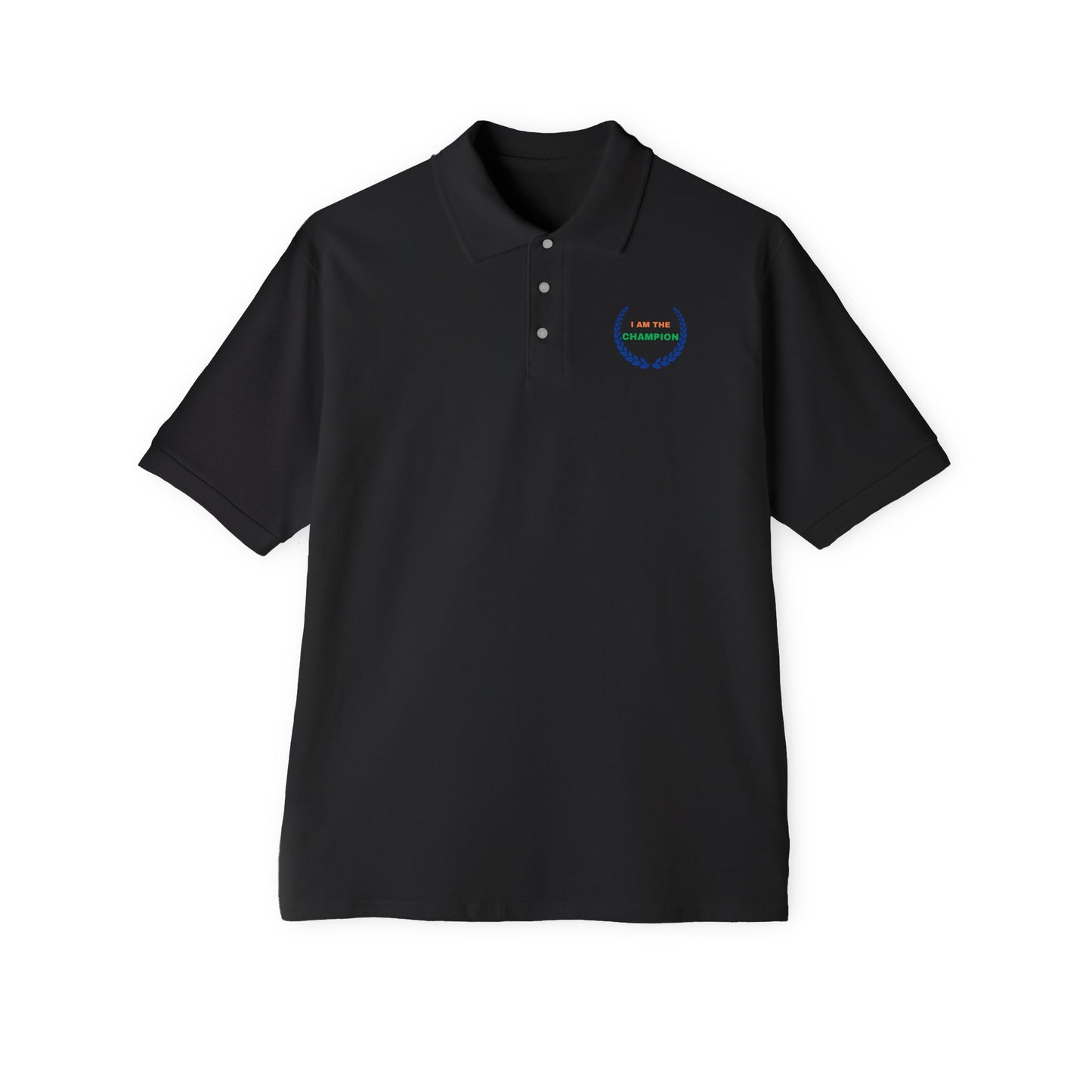 Comfortable Men's Piqué Polo Shirt with Elegant Design