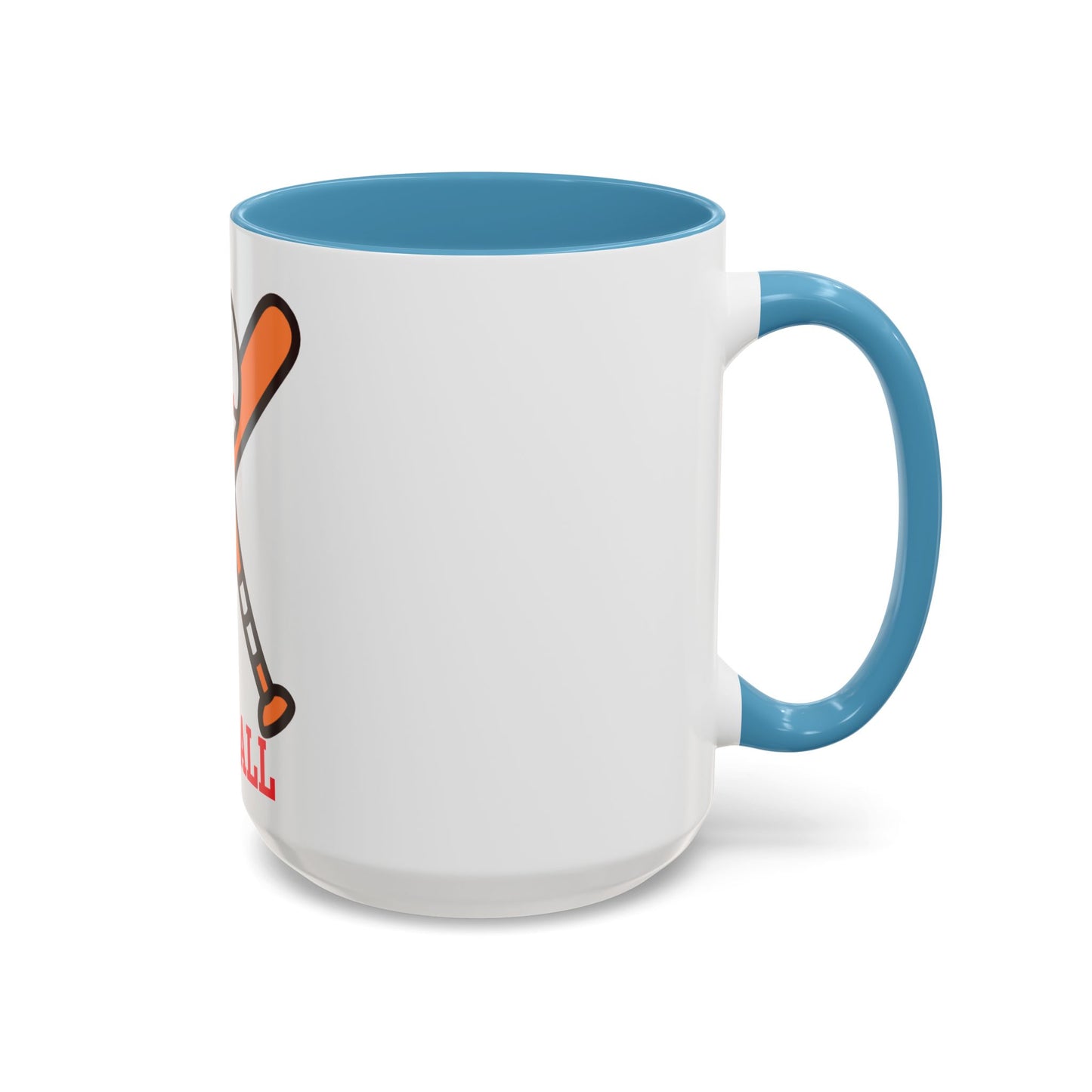 Baseball Accent Coffee Mug - Perfect for Sports Lovers & Gifting