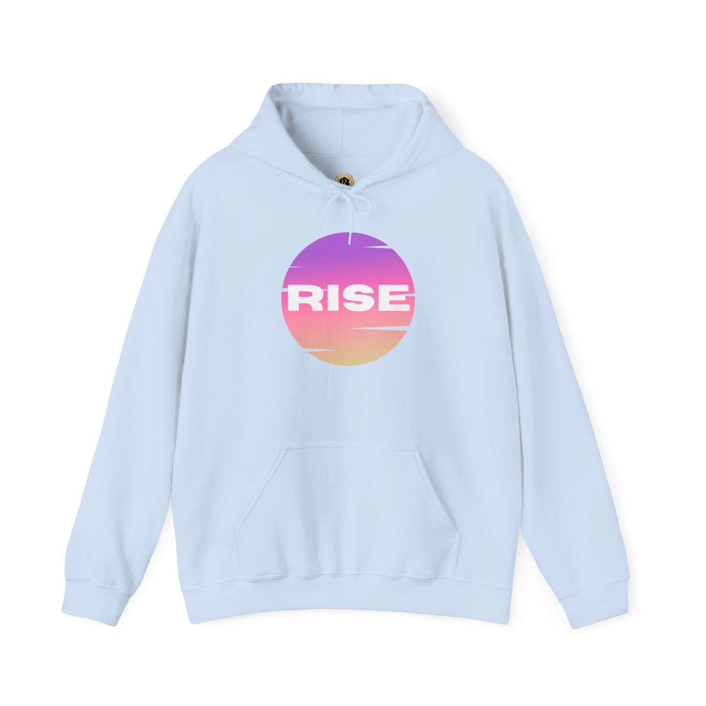 Women's Rise Graphic Hoodie - Cozy & Inspirational Sweatshirt