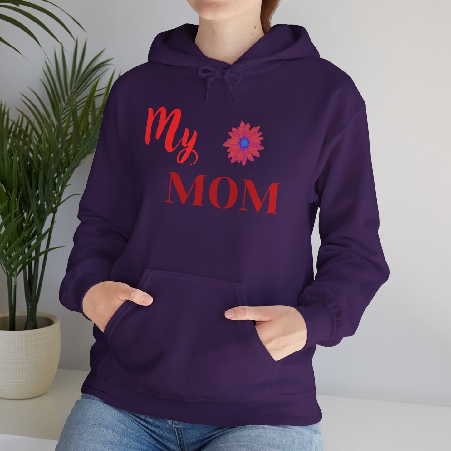 Women's Floral Hoodie - Mother's Day Sweatshirt