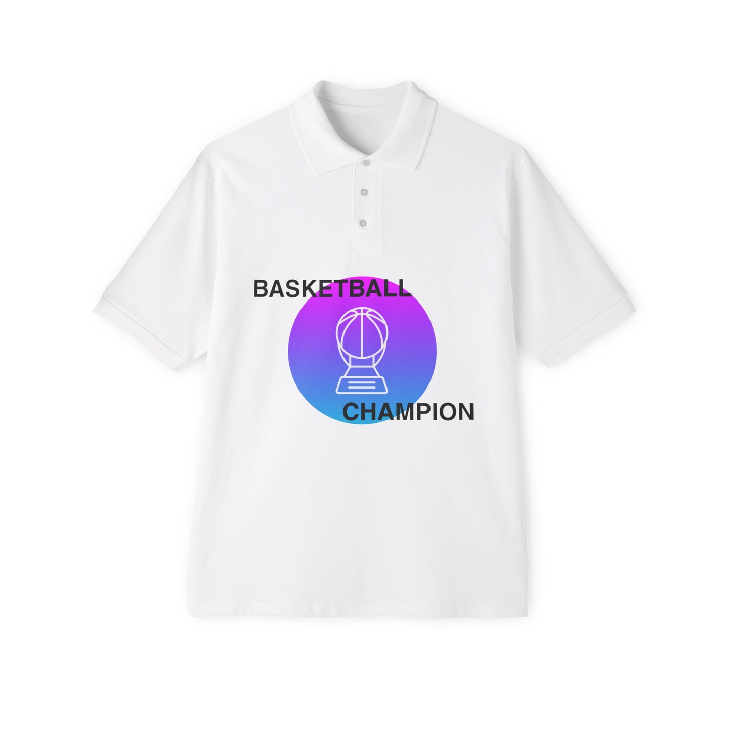 Basketball Champion Polo