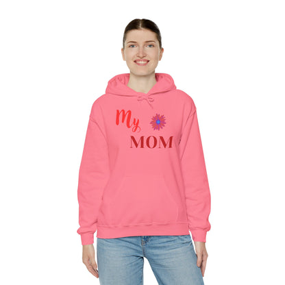 Women's Floral Hoodie - Mother's Day Sweatshirt