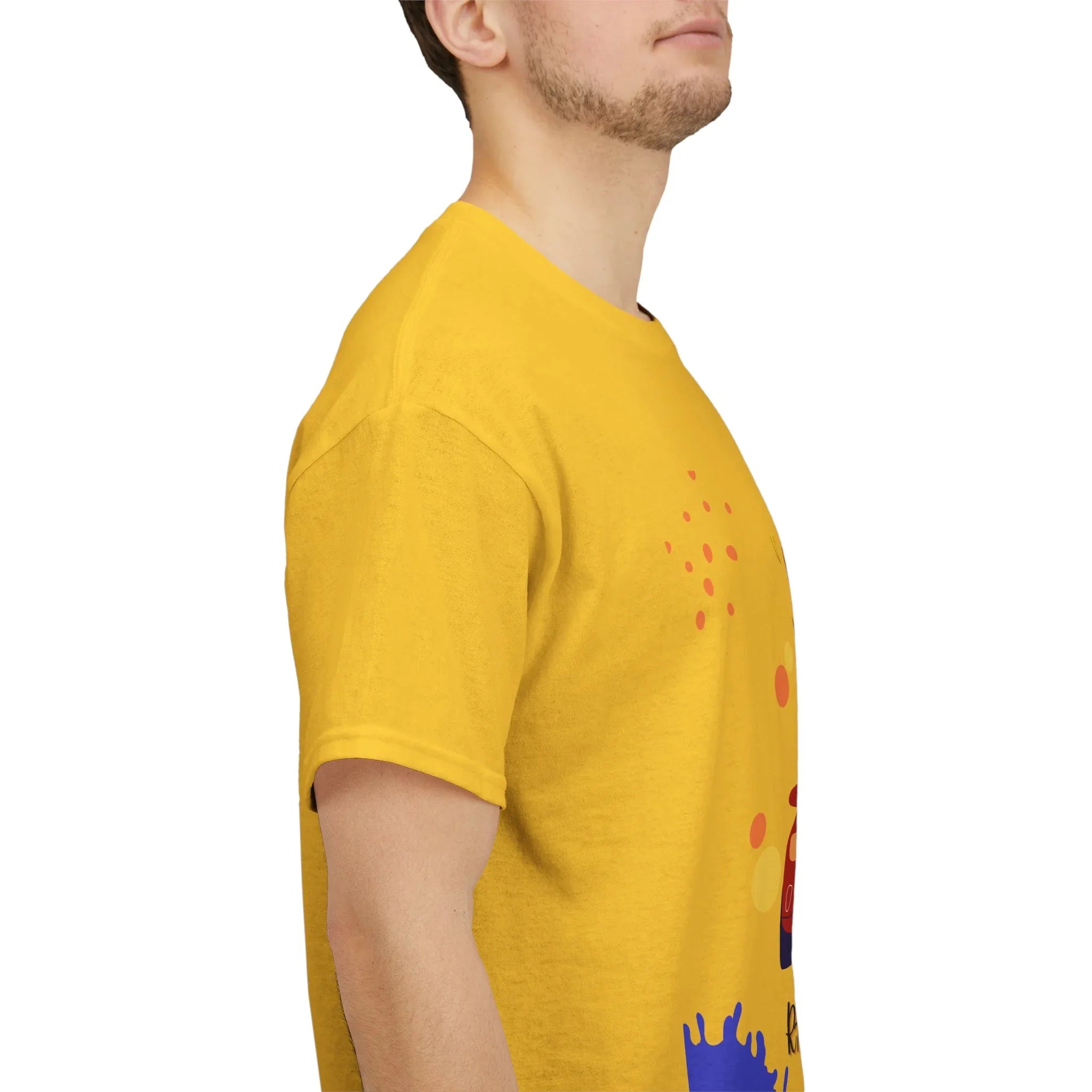 Unisex Racing Graphic T-Shirt – Heavy Cotton Car Racing Tee for Men & Women, Casual Motorsport Fan Shirt, Short Sleeve Top, Sizes S-5XL - RizQ Life 