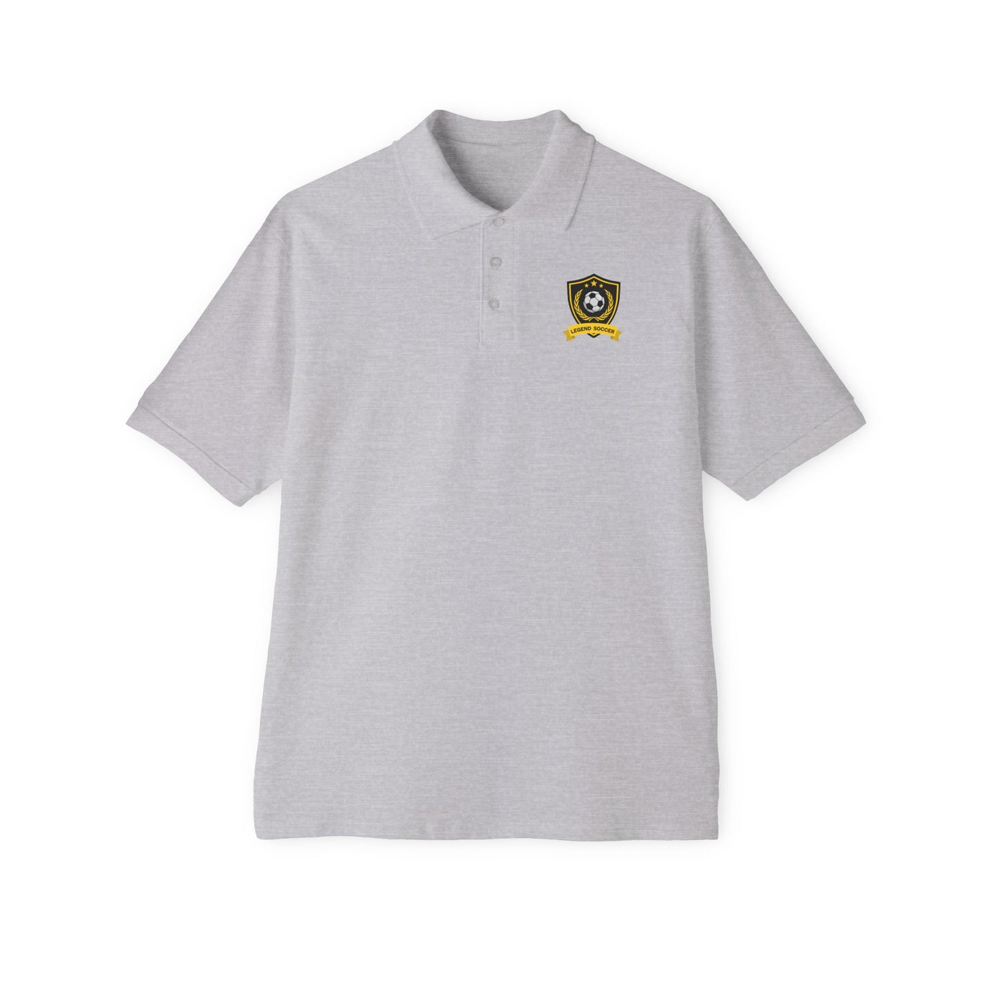 Men's Soccer Piqué Polo