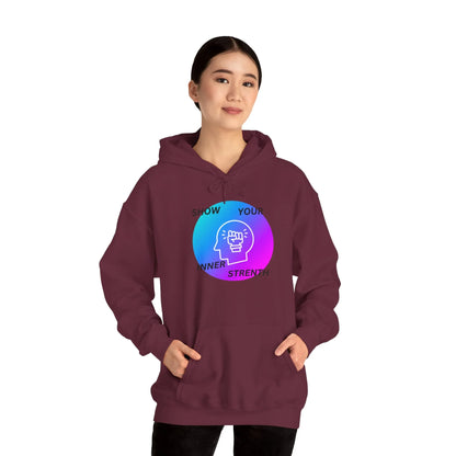 Women's Hoodie Empowerment Motivation Inner Strength Sweatshirt - RizQ Life 