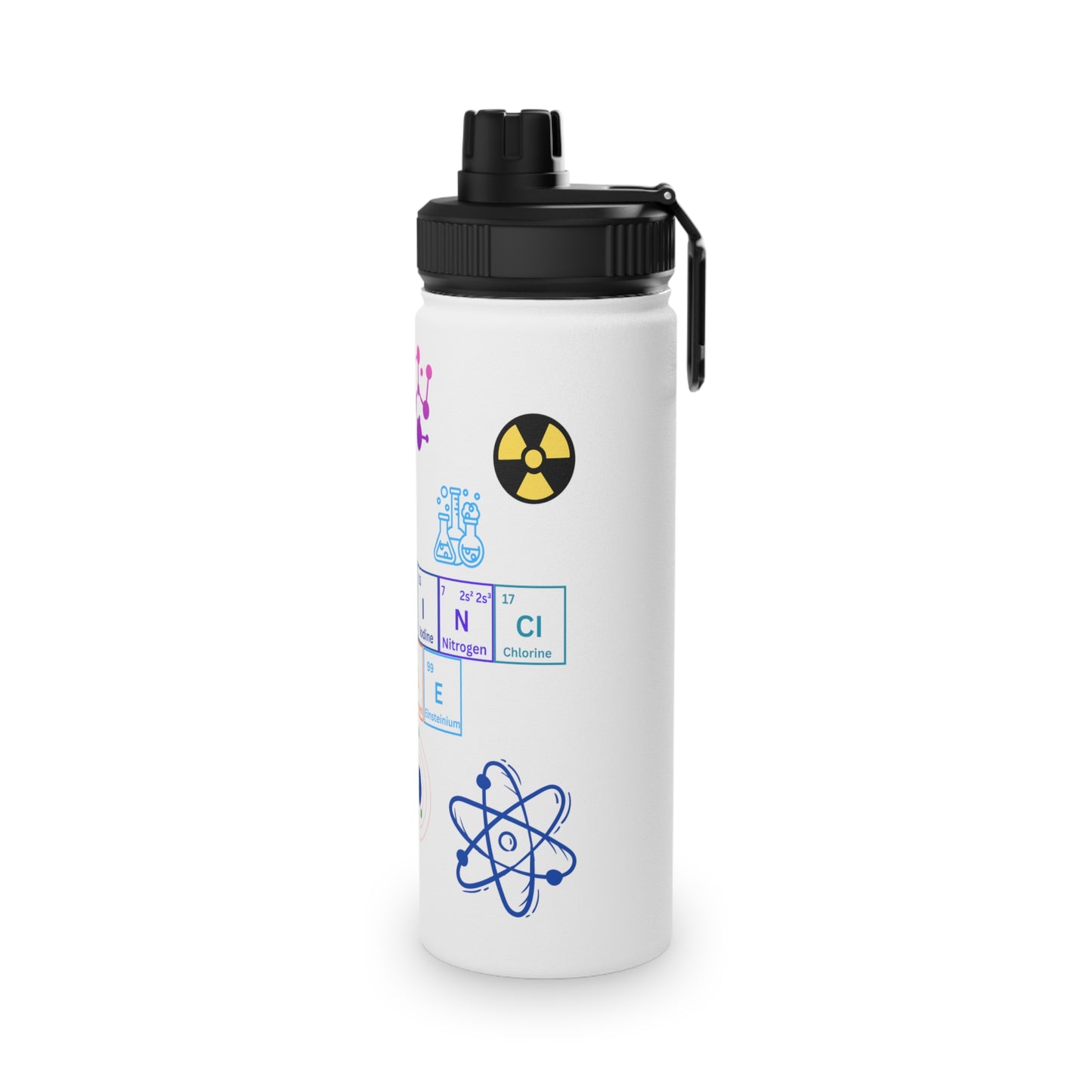 Science Water Bottle