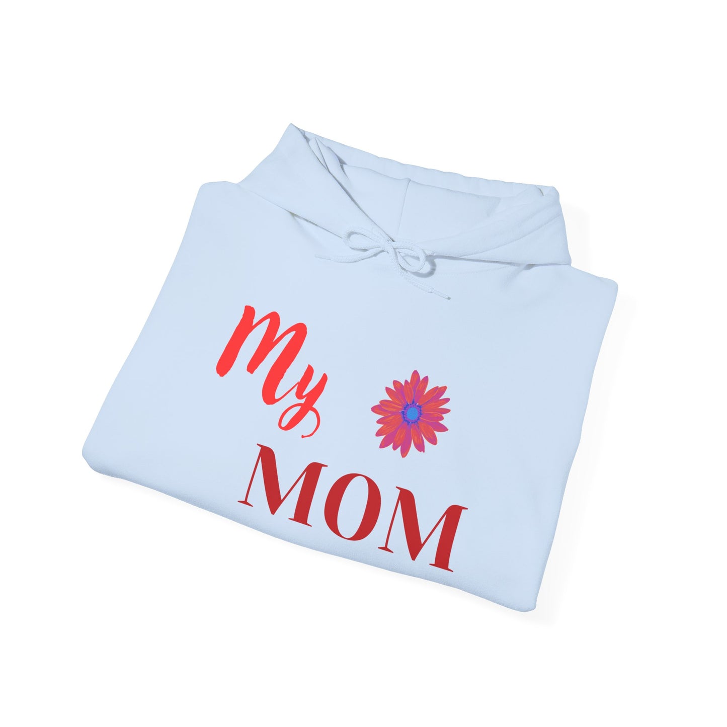 Women's Floral Hoodie - Mother's Day Sweatshirt