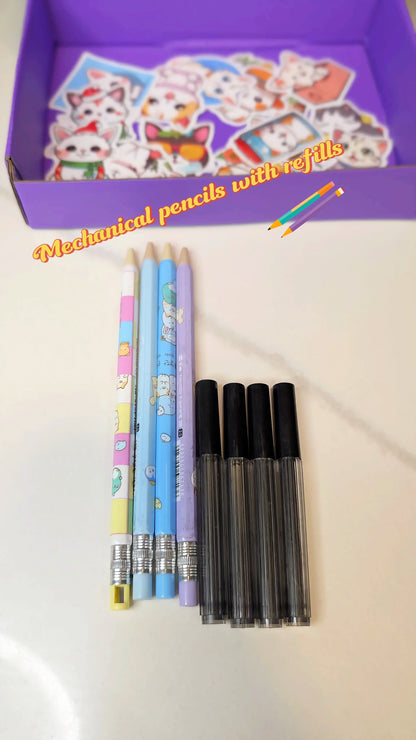 Luxe Back-to-School Bundle | Calming Pastel Aesthetics & Multi-Compartment Organizer