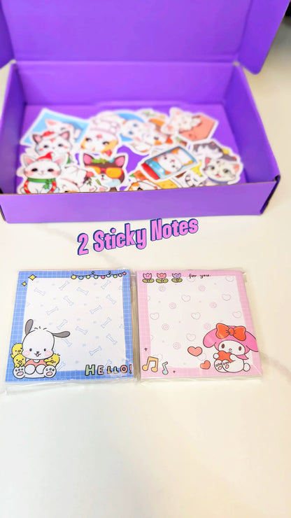 Luxe Back-to-School Bundle | Calming Pastel Aesthetics & Multi-Compartment Organizer