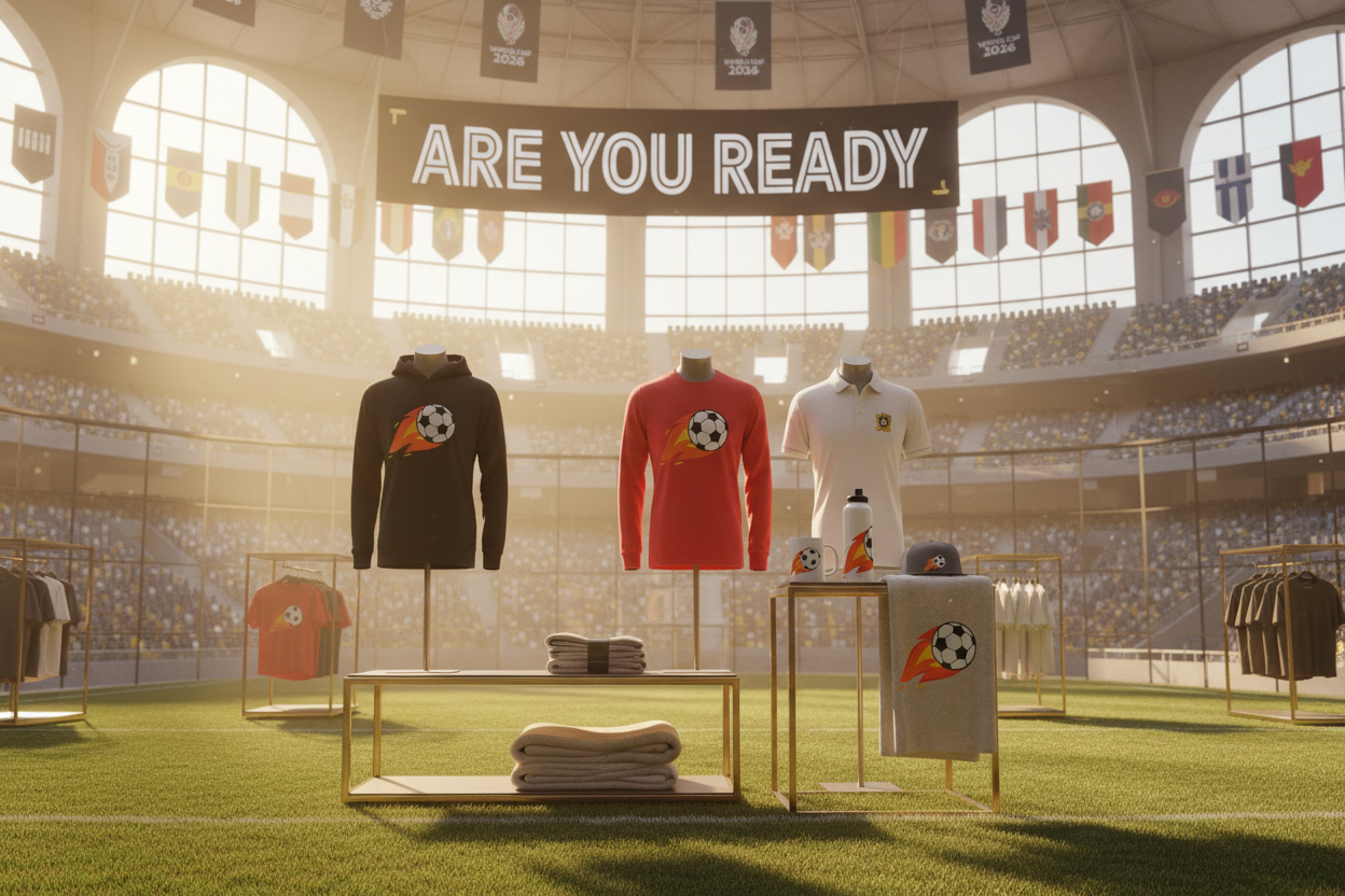 Are You Ready - WC26 Banner