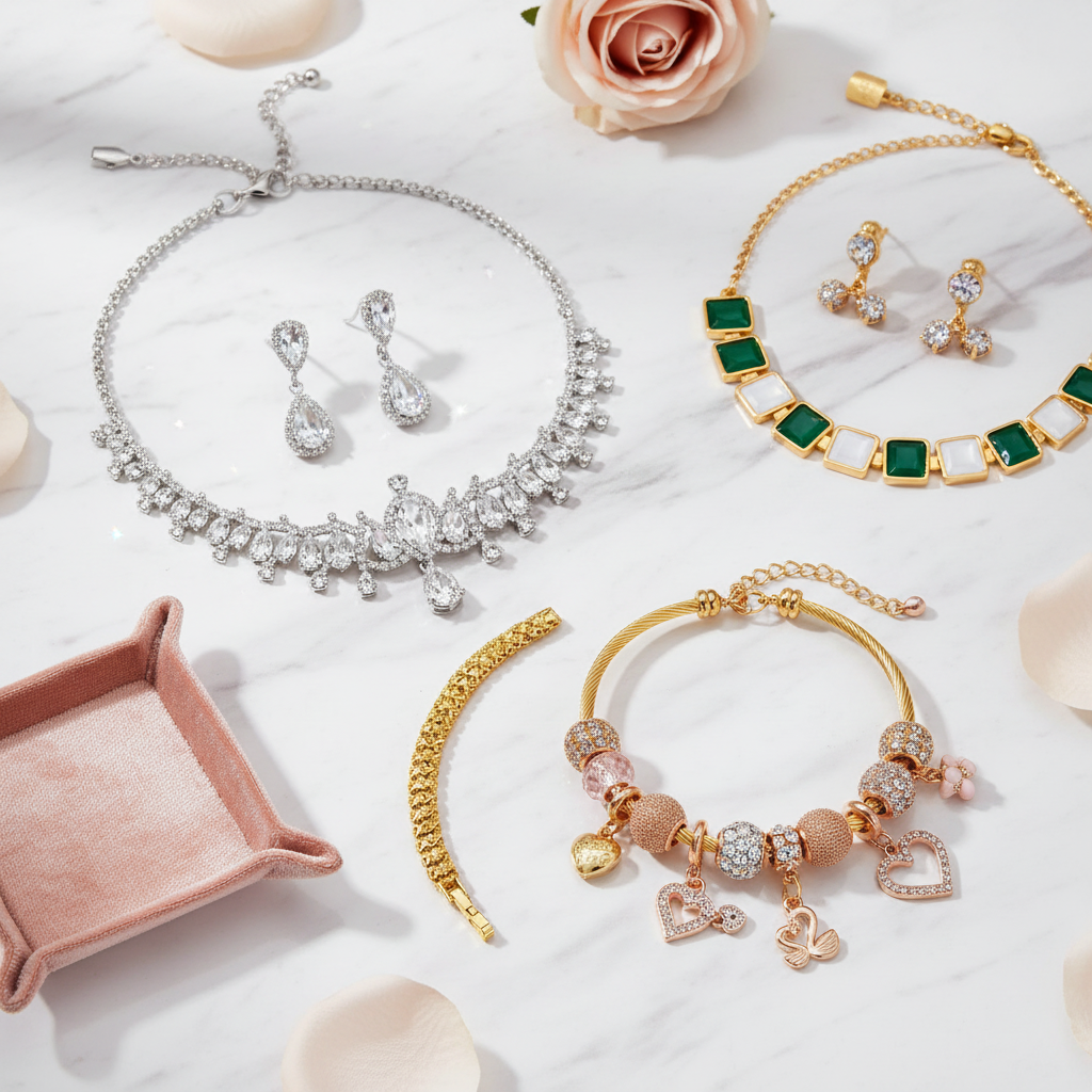 Jewelry Category Tile - Product Focus