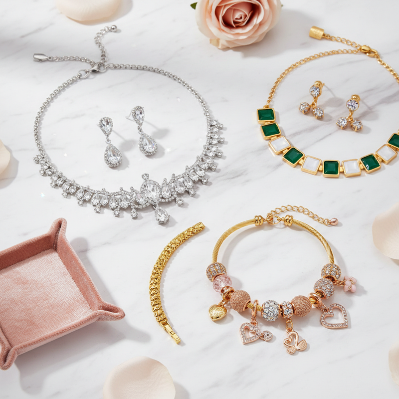 Jewelry Category Tile - Product Focus