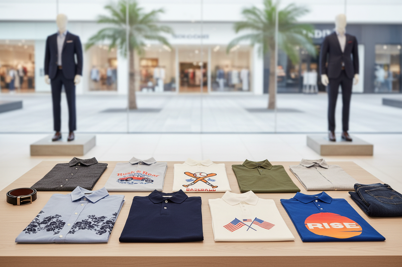 Men's Section - Real Products