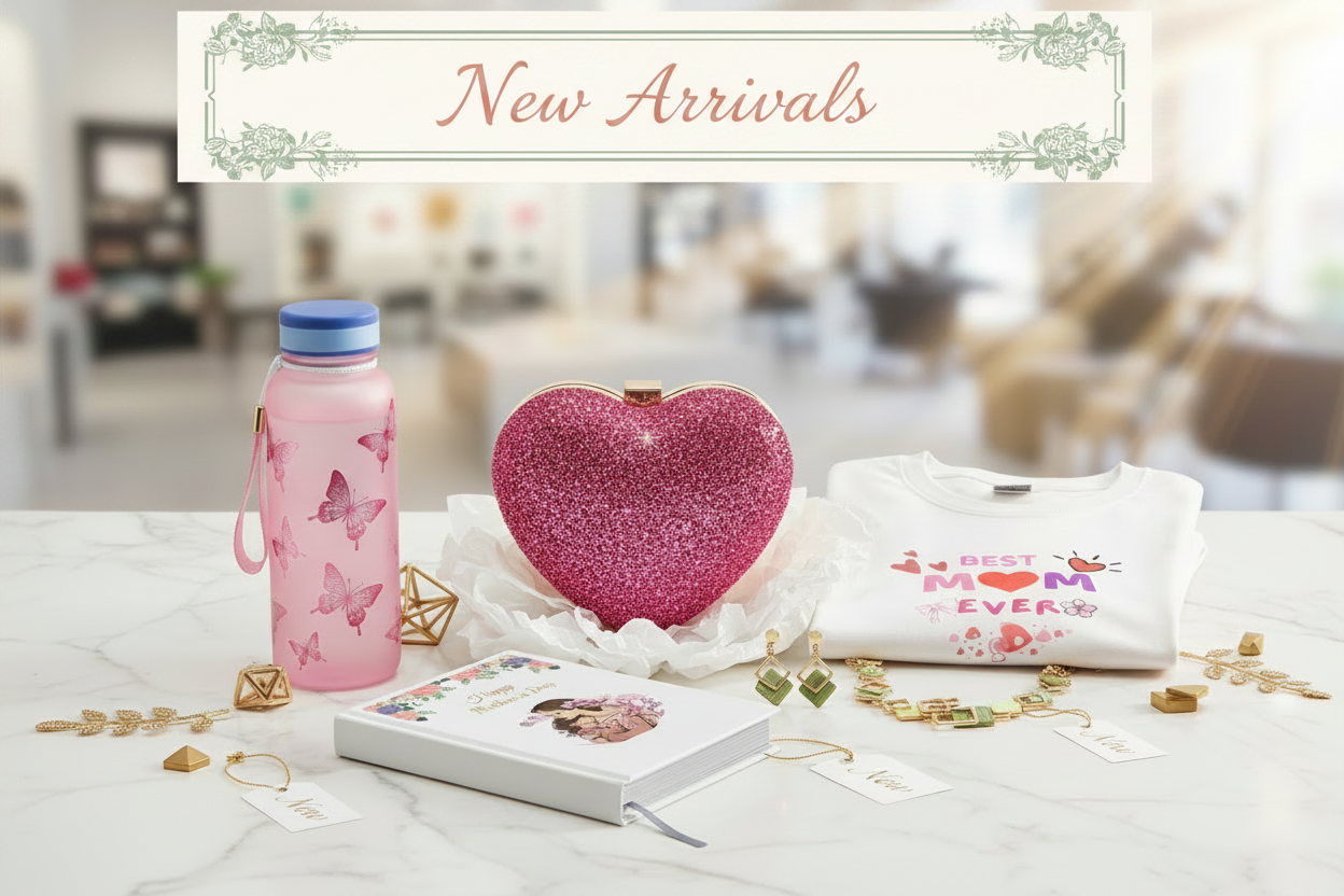 New Arrivals Banner - Light Colors