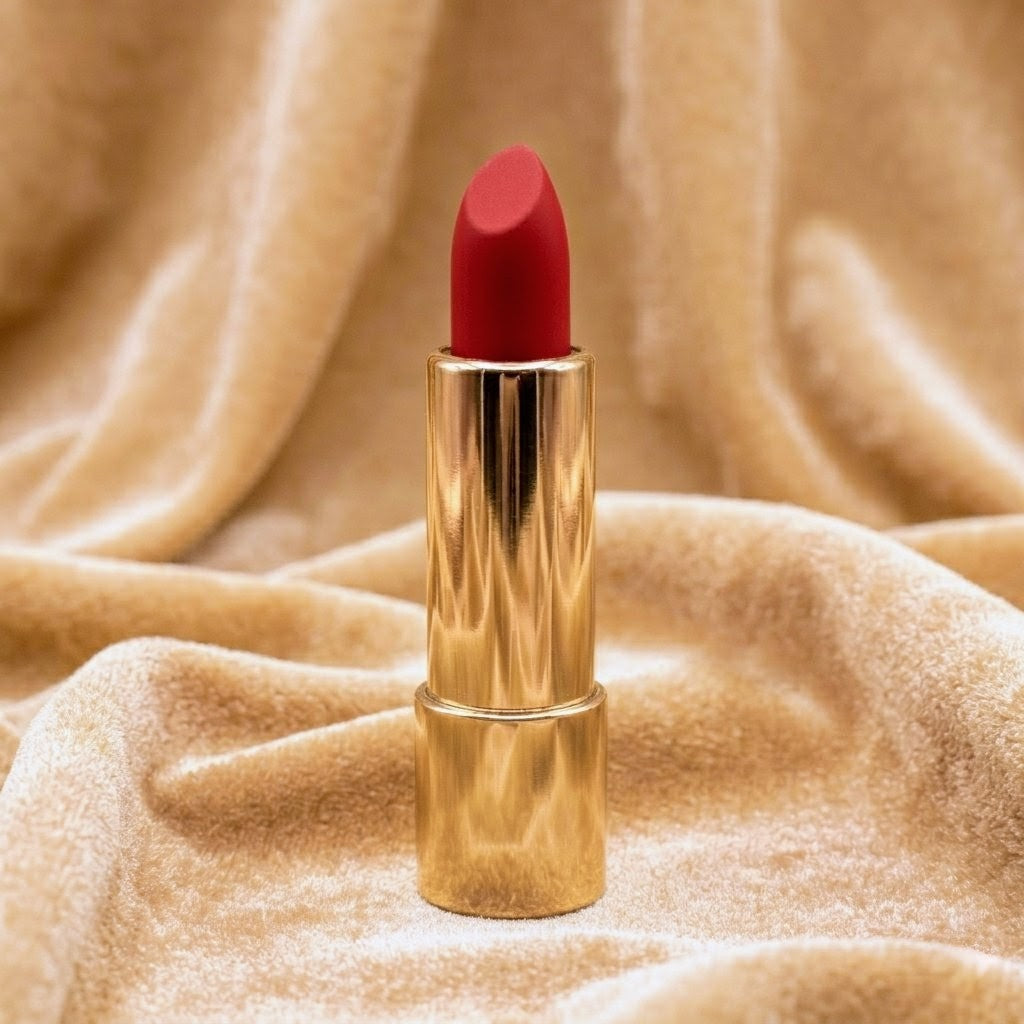 Premium Velvet Matte Lipstick – High-End Intense Pigment Formula | RizQ Life