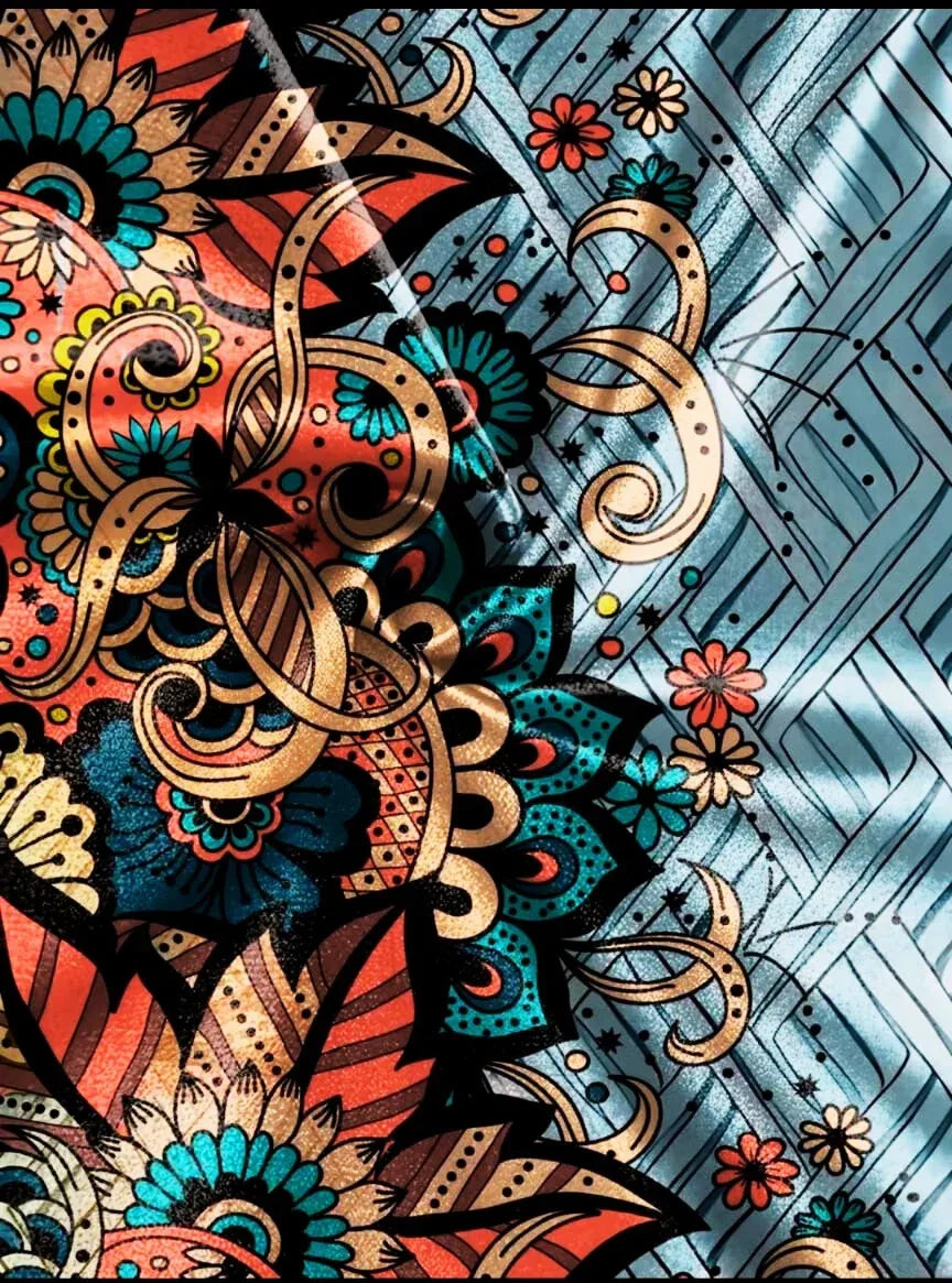 Men's casual Short sleeve 3D Print Short Sleeve Polo shirt - RizQ Life 