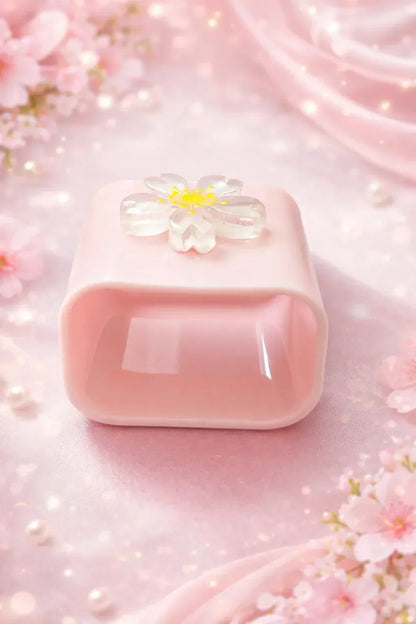 Pink Cherry Blossom Cable Protector Set – Charger & Cord Accessories - RizQ Life 