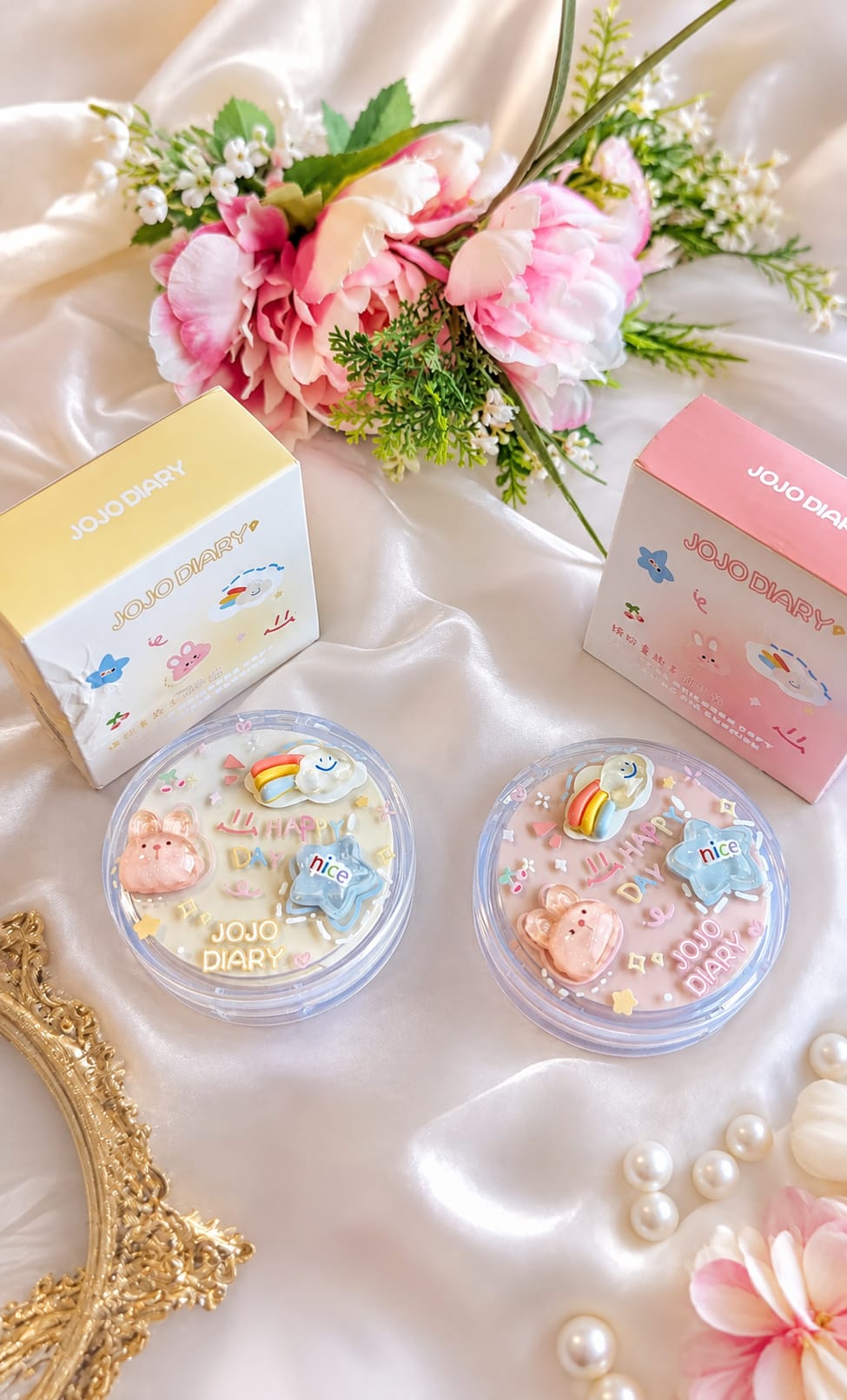 Kawaii 3D Air Cushion BB Cream | Hydrating Waterproof Foundation