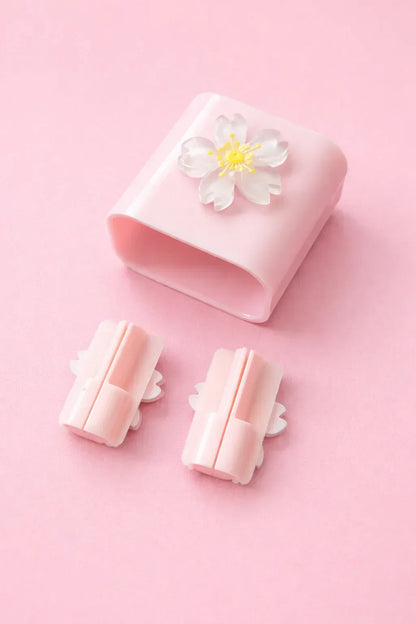 Pink Cherry Blossom Cable Protector Set – Charger & Cord Accessories - RizQ Life 