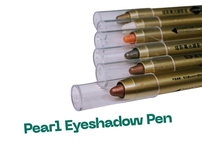 Glitter Eyeshadow Stick Set – Long-Lasting Shimmer Cream Pencil, Waterproof Eye Makeup, Multi-Shade Glitter Sticks for Glam Looks