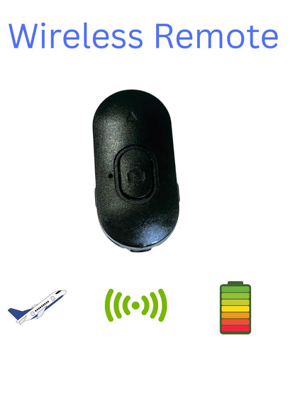 Wireless Remote Selfie Stick for iPhone & Android - Foldable Mini Tripod - RizQ Life 