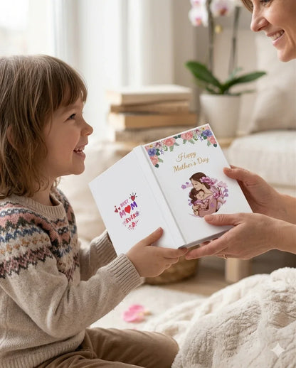 The Motherhood Keepsake Journal: Floral Hardcover Edition