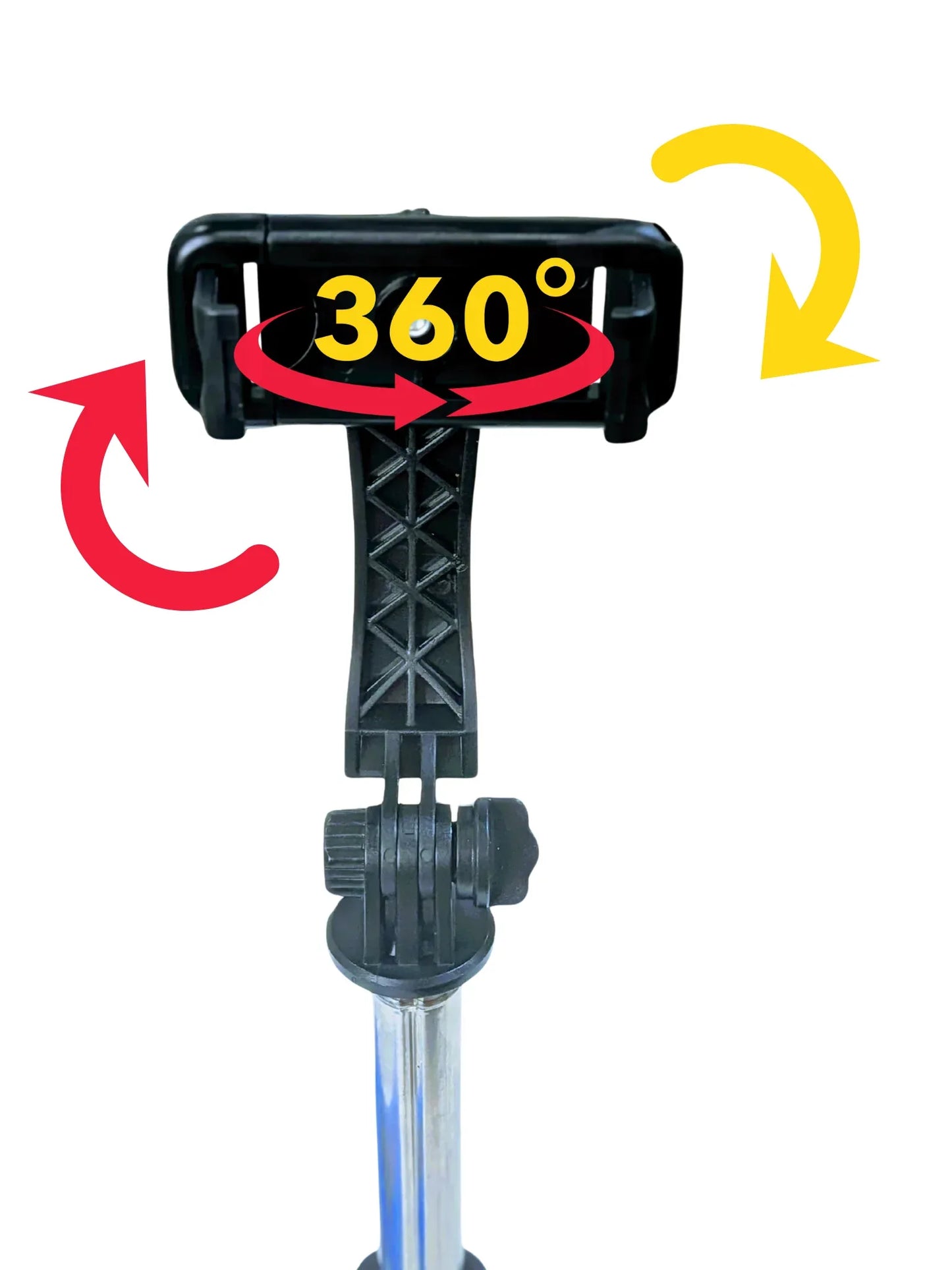 Wireless Remote Selfie Stick for iPhone & Android - Foldable Mini Tripod - RizQ Life 