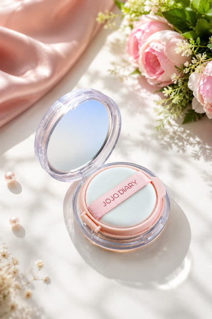 Kawaii 3D Air Cushion BB Cream | Hydrating Waterproof Foundation