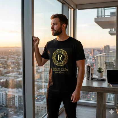 Custom RizQ Life T-Shirt