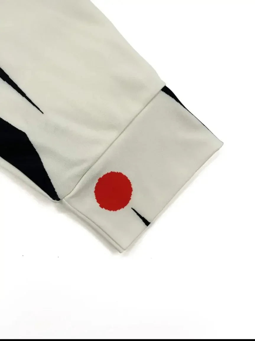 Men's Long Sleeve Shirt, Loose Fit V-Neck Zipper Front, All season Formal & Casual Tops, Geometric Pattern Men's Clothing - RizQ Life 