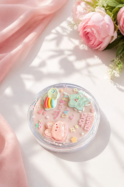 Kawaii 3D Air Cushion BB Cream | Hydrating Waterproof Foundation