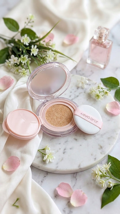 Kawaii 3D Air Cushion BB Cream | Hydrating Waterproof Foundation