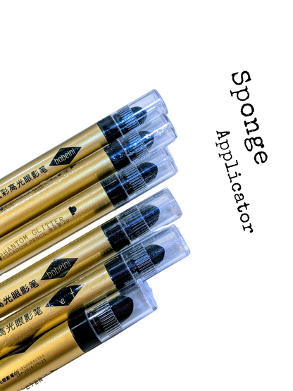 Glitter Eyeshadow Stick Set – Long-Lasting Shimmer Cream Pencil, Waterproof Eye Makeup, Multi-Shade Glitter Sticks for Glam Looks